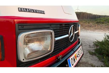 Mercedes L?206?D Campingbus 