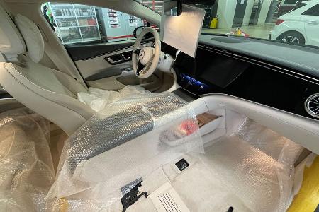 Mercedes EQS Umbau Trigema Grupp