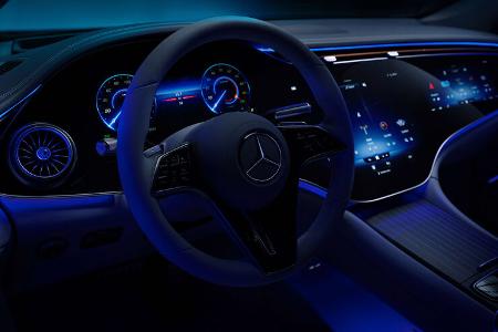 SPERRFRIST 15.04.21 18 Uhr Mercedes EQS