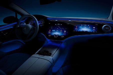 SPERRFRIST 15.04.21 18 Uhr Mercedes EQS