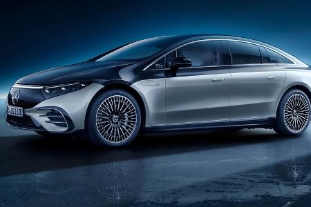 SPERRFRIST 15.04.21 18 Uhr Mercedes EQS