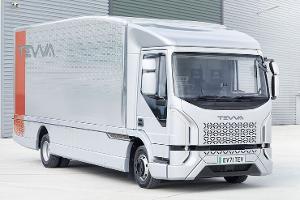 Tevva Elektro-Lkw
