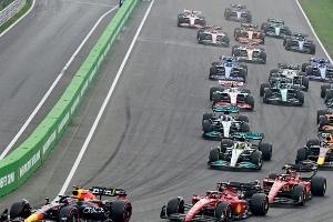 24 Rennen: Formel 1 plant Rekordjahr 2023