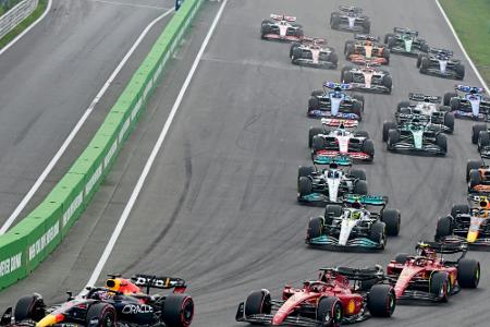 24 Rennen: Formel 1 plant Rekordjahr 2023