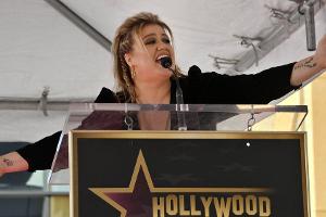 Kelly Clarkson: Stern auf dem Hollywood Walk of Fame enthüllt