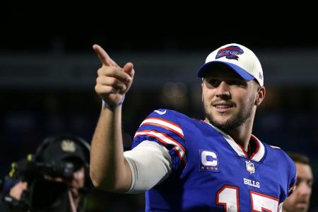 NFL: Nächster Kantersieg für die Bills - Sorgen um Jackson