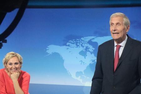 Caren Miosga löst Ulrich Wickert als 