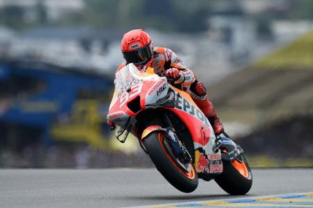 MotoGP: Marquez feiert Comeback in Aragon