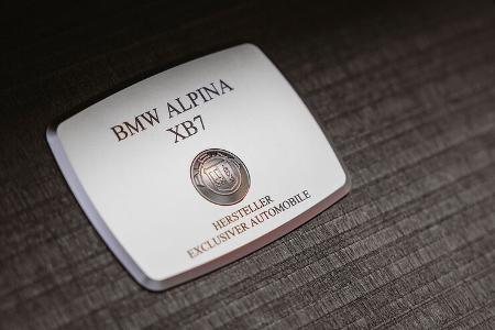 Alpina XB7 Facelift