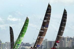 Kieler Woche: Wetterkapriolen sorgen für Absagen an Tag drei