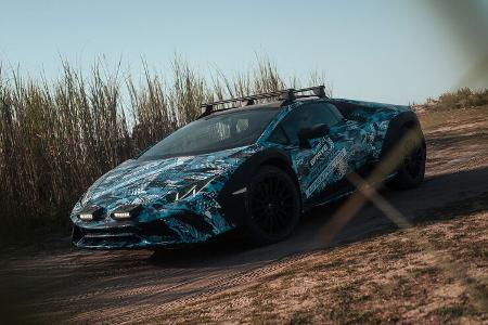 Lamborghini Huracan Sterrato