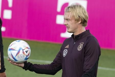 Auch Brandt aus DFB-Teamhotel abgereist