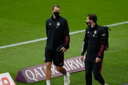 DFB: Neuer und Goretzka an Corona erkrankt