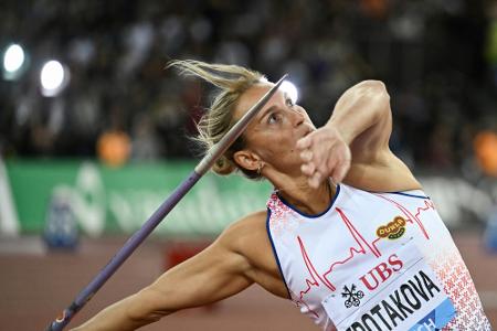 Speerwurf-Weltrekordlerin Spotakova hört auf
