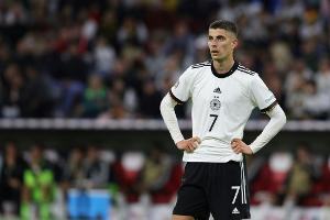 Lieber Mittelstürmer: Havertz fällt Zehner-Rolle "schwerer"