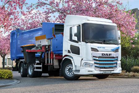 DAF XD Electric Lkw