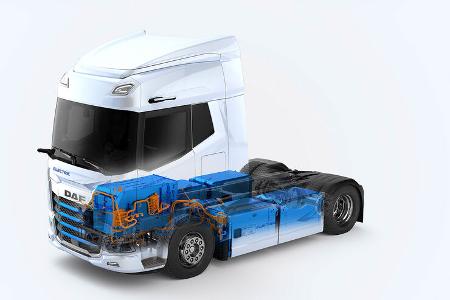 DAF XF Electric Lkw