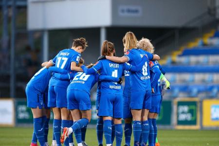 Frauen-BL: Hoffenheim hofft auf 7000 Zuschauer gegen den VfL