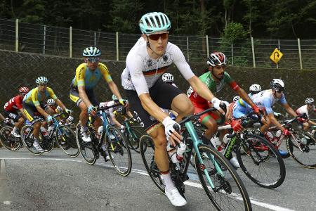 Straßenrad-WM: Deutsche Männer 