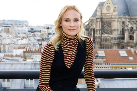 Diane Kruger ist mit ihrer ganzen Familie zurück in Paris