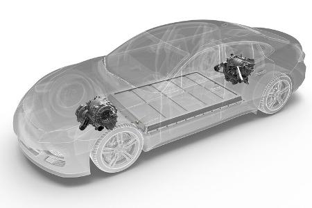 ZF Einstufengetriebe