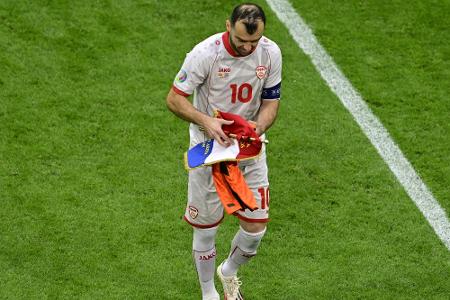 Nordmazedonischer Rekordtorschütze Pandev beendet Karriere