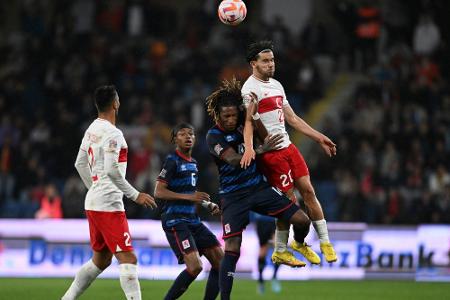Nations League: Kuntz und Türkei entgehen Blamage