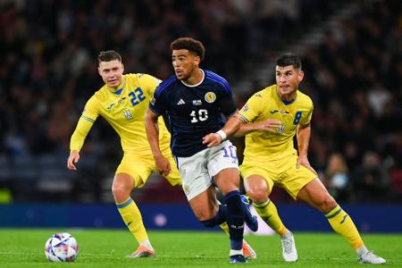Nations League: Ukraine verliert Tabellenführung