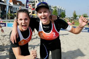 Nach Laboureur-Rücktritt: Schulz bildet Beach-Duo mit Grüne