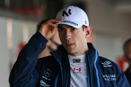 Formel 1: Latifi verlässt Williams - Nachfolge offen