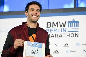 Erster Marathon: Kaka geht in Berlin an den Start