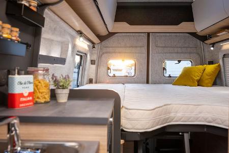 Hobby Maxia Van (2023) neuer Campingbus auf Crafter