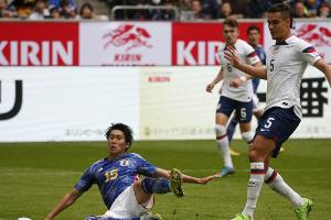 Testspiel in Düsseldorf: Kamada schießt Japan zum Sieg