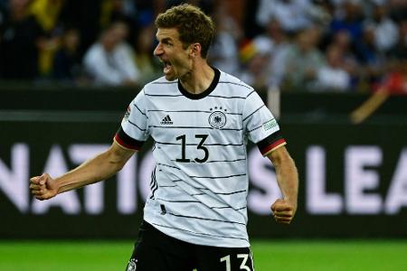 Müller führt DFB-Auswahl als Kapitän aufs Feld