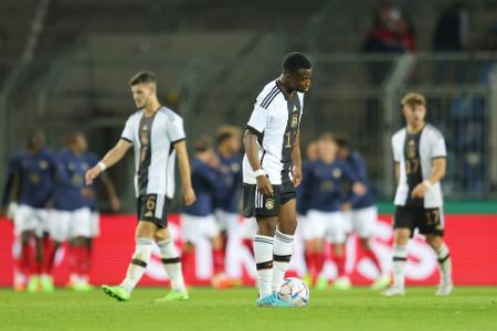U21 verliert Reifeprüfung gegen Frankreich
