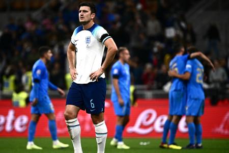 Nach 0:1 gegen Italien: England steigt ab