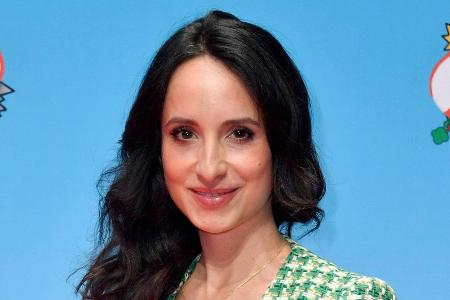 Stephanie Stumph: Als Mutter ist sie 