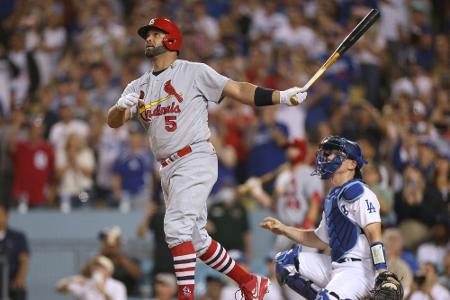 Pujols vierter MLB-Profi mit 700 Homeruns