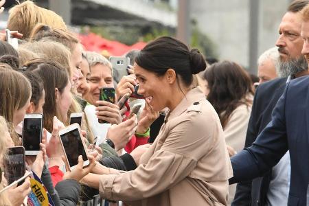 Herzogin Meghan soll für royale Auftritte Geld verlangt haben