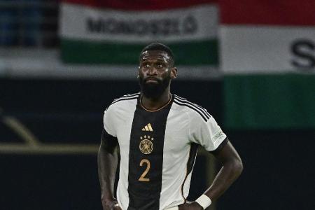 Nmecha und Rüdiger vom DFB-Team abgereist