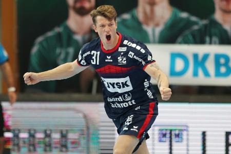 Flensburg erkämpft Punkt im Spitzenspiel gegen Berlin