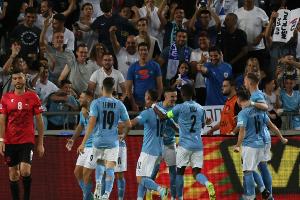 Mit Last-Minute-Tor: Israel steigt in Liga A auf