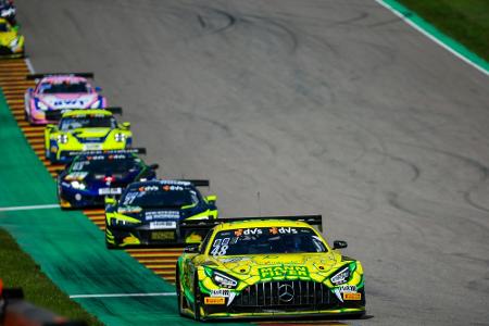 ADAC GT Masters: Marciello baut Führung am Sachsenring aus