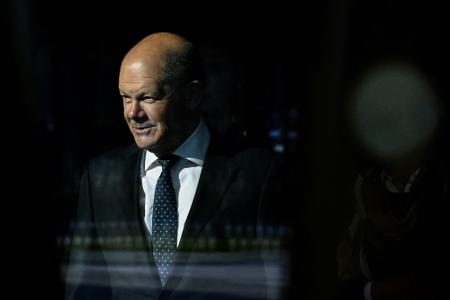 Bundeskanzler Scholz sieht 