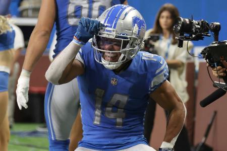 Nächste Touchdowns: St. Brown stellt Klubrekord ein