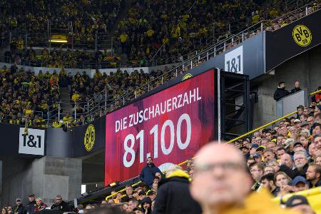 Die 10 größten Zuschauermagnete Europas - Jede Woche strömen Millionen Fußball-Fans in die Stadien der europäischen Top-Ligen. Unter den zehn Vereinen mit dem höchsten Zuschauerschnitt in Europa sind gleich drei Bundesligisten vertreten. Das sind die größten Besuchermagnete: