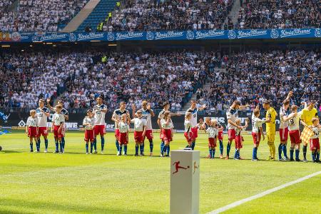 Platz 23: Hamburger SV | Zuschauerschnitt: 47.355