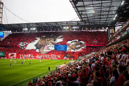 Platz 21: 1. FC Köln | Zuschauerschnitt: 49.833