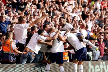 Platz 10: Tottenham Hotspur | Zuschauerschnitt: 61.530