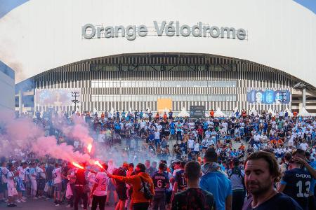 Platz 7: Olympique Marseille | Zuschauerschnitt: 62.877
